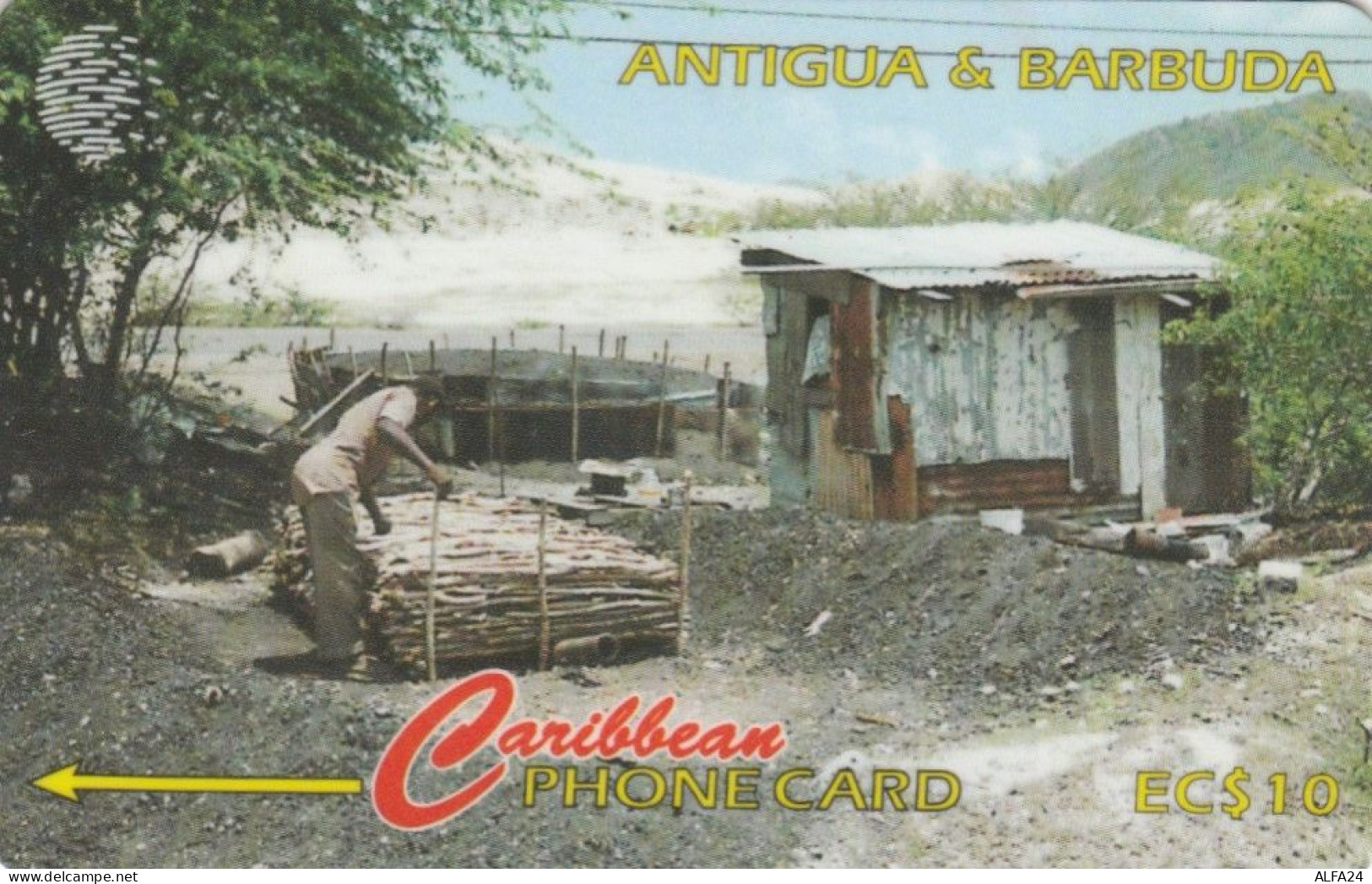 PHONE CARD ANTIGUA E BARBUDA  (E105.24.4 - Antigua E Barbuda