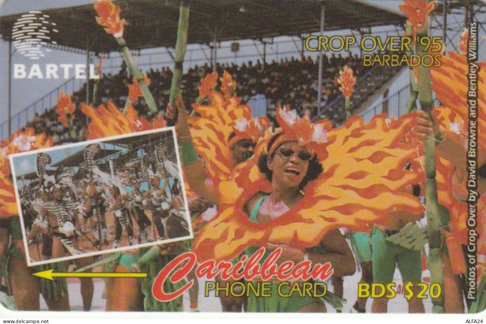 PHONE CARD BARBADOS  (E105.22.2 - Barbados (Barbuda)