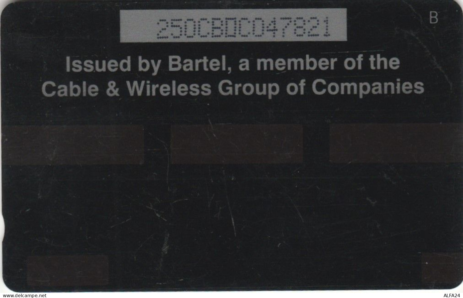 PHONE CARD BARBADOS  (E105.22.2 - Barbados (Barbuda)