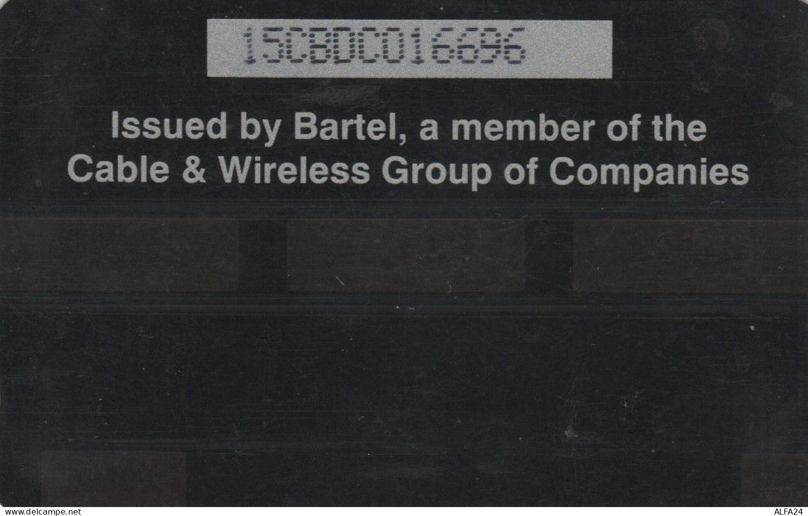 PHONE CARD BARBADOS  (E105.21.8 - Barbados (Barbuda)