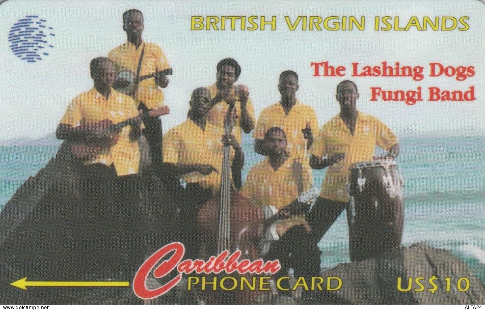 PHONE CARD ISOLE VERGINI  (E105.23.3 - Vierges (îles)