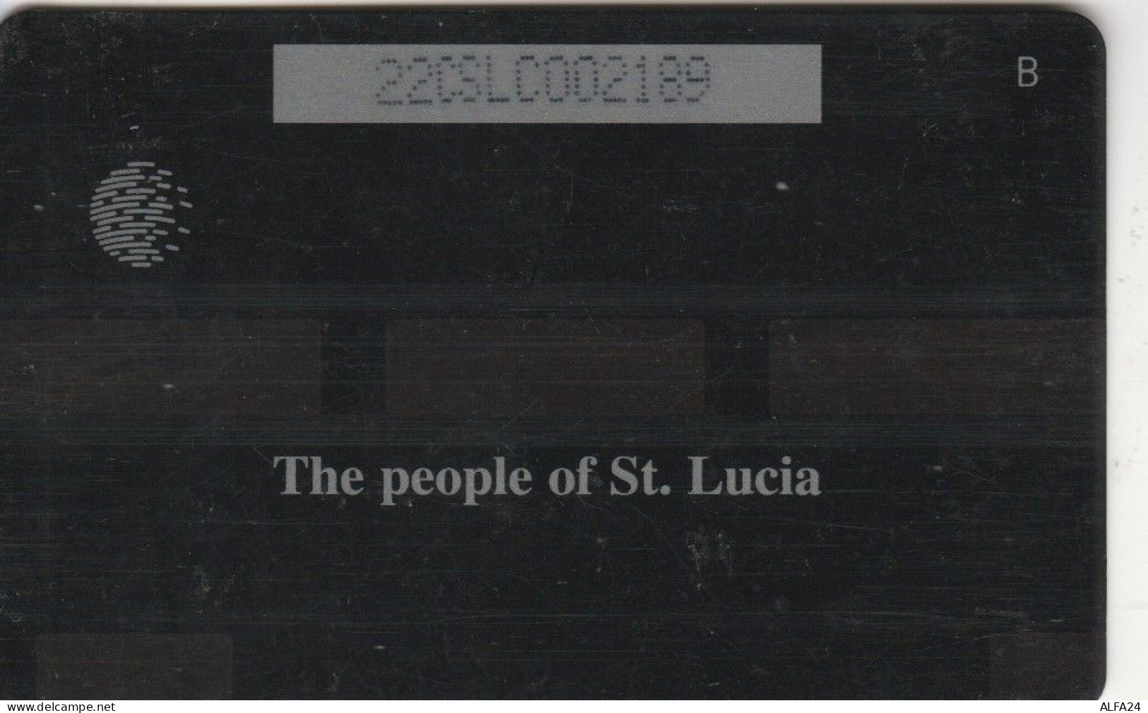 PHONE CARD ST LUCIA  (E105.21.1 - Sainte Lucie