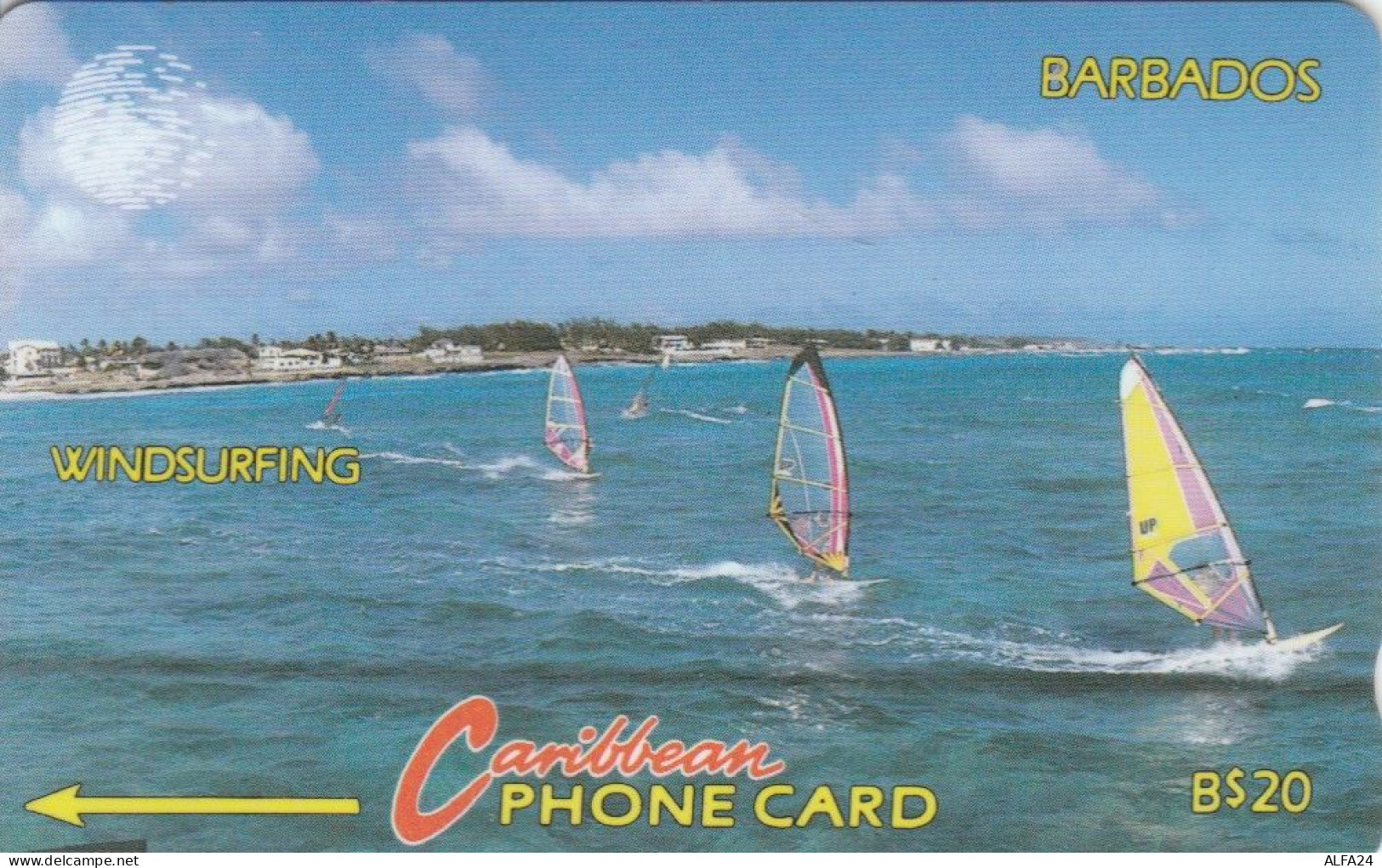 PHONE CARD BARBADOS  (E105.21.7 - Barbados (Barbuda)