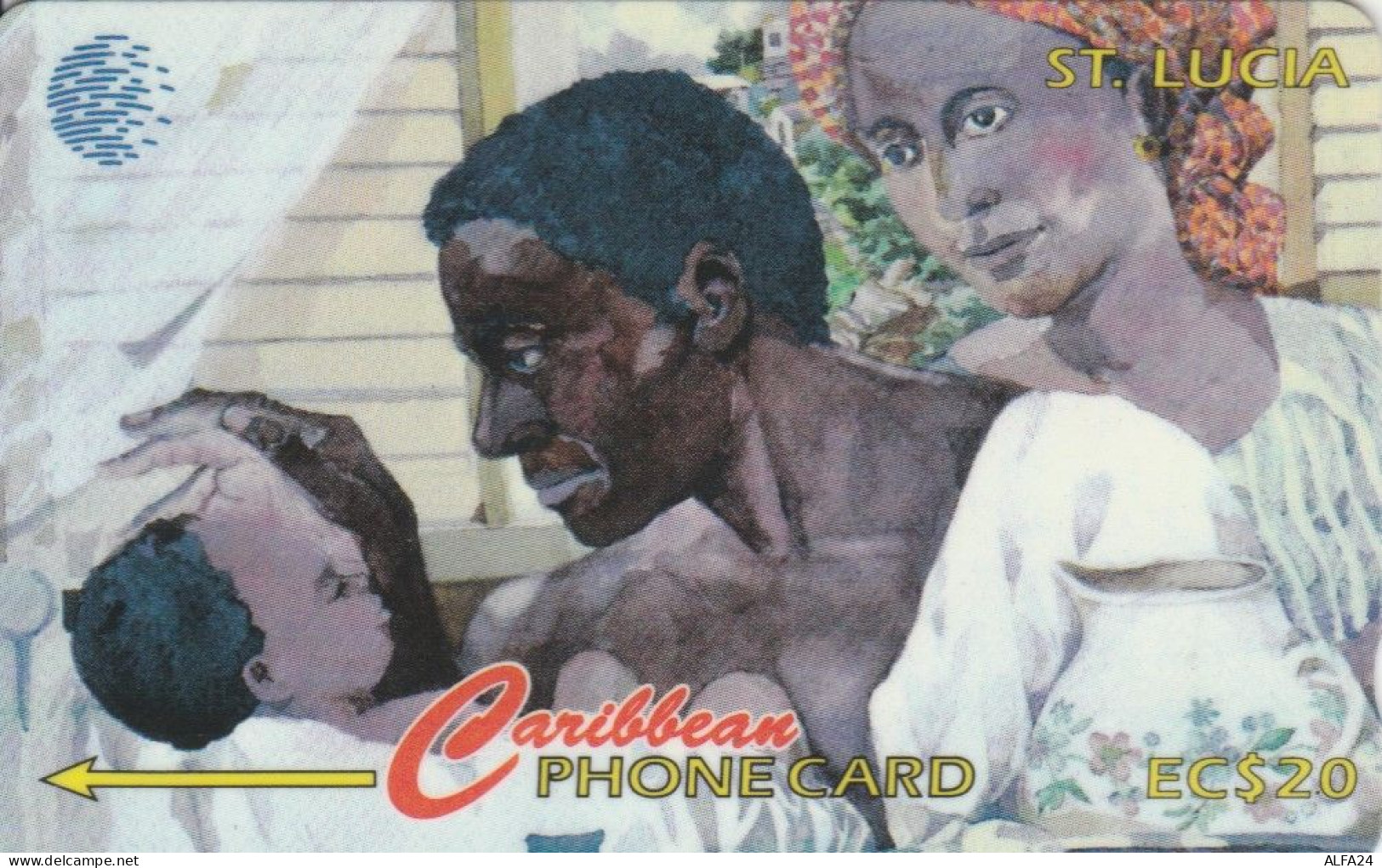 PHONE CARD ST LUCIA  (E105.20.7 - Sainte Lucie