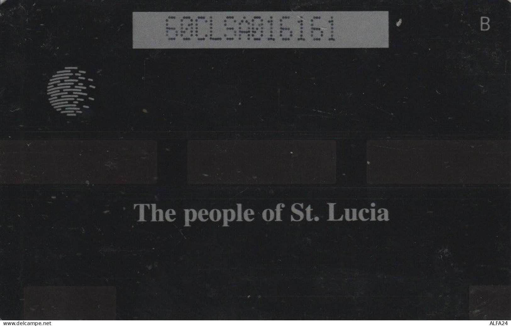 PHONE CARD ST LUCIA  (E105.20.7 - St. Lucia