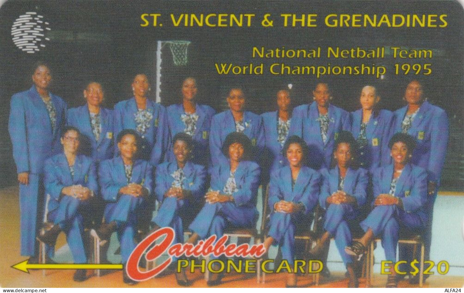 PHONE CARD ST.VINCENT GRENADINES  (E105.21.2 - Saint-Vincent-et-les-Grenadines