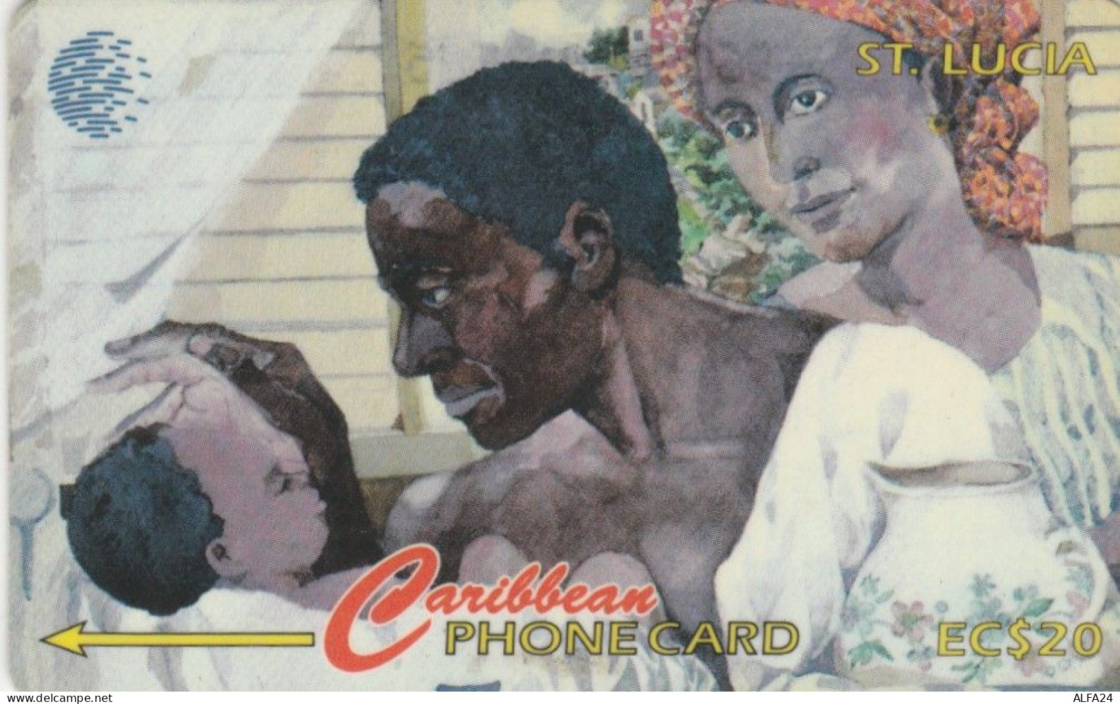 PHONE CARD ST LUCIA  (E105.20.8 - St. Lucia