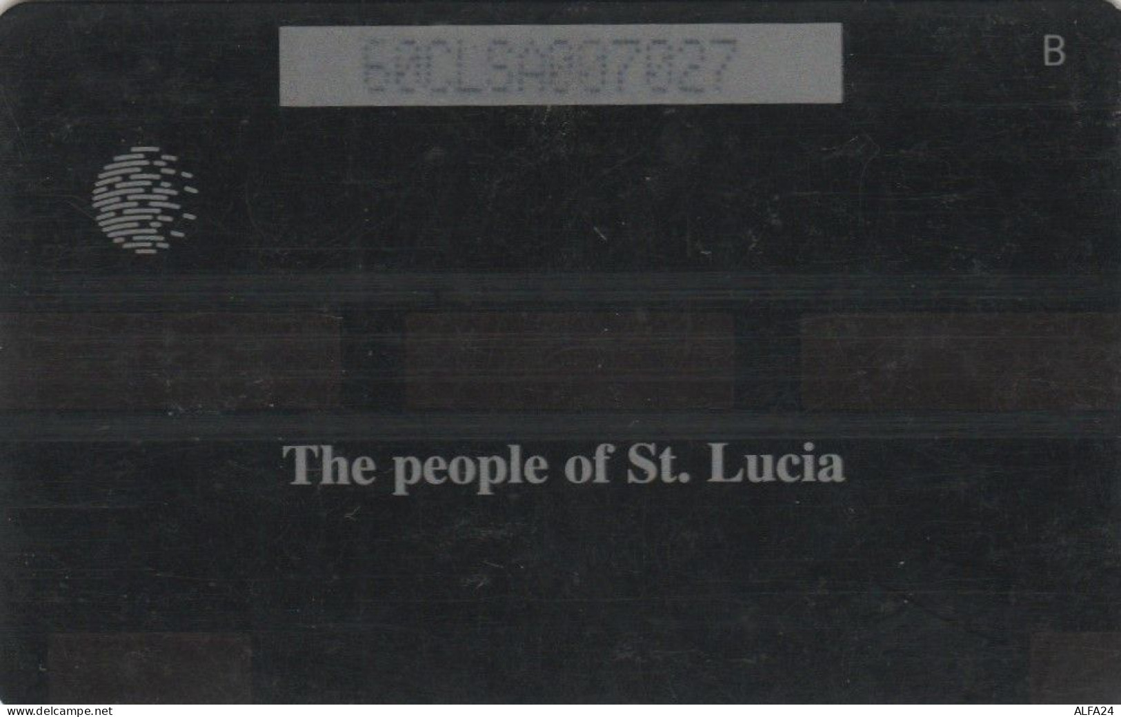 PHONE CARD ST LUCIA  (E105.20.8 - St. Lucia