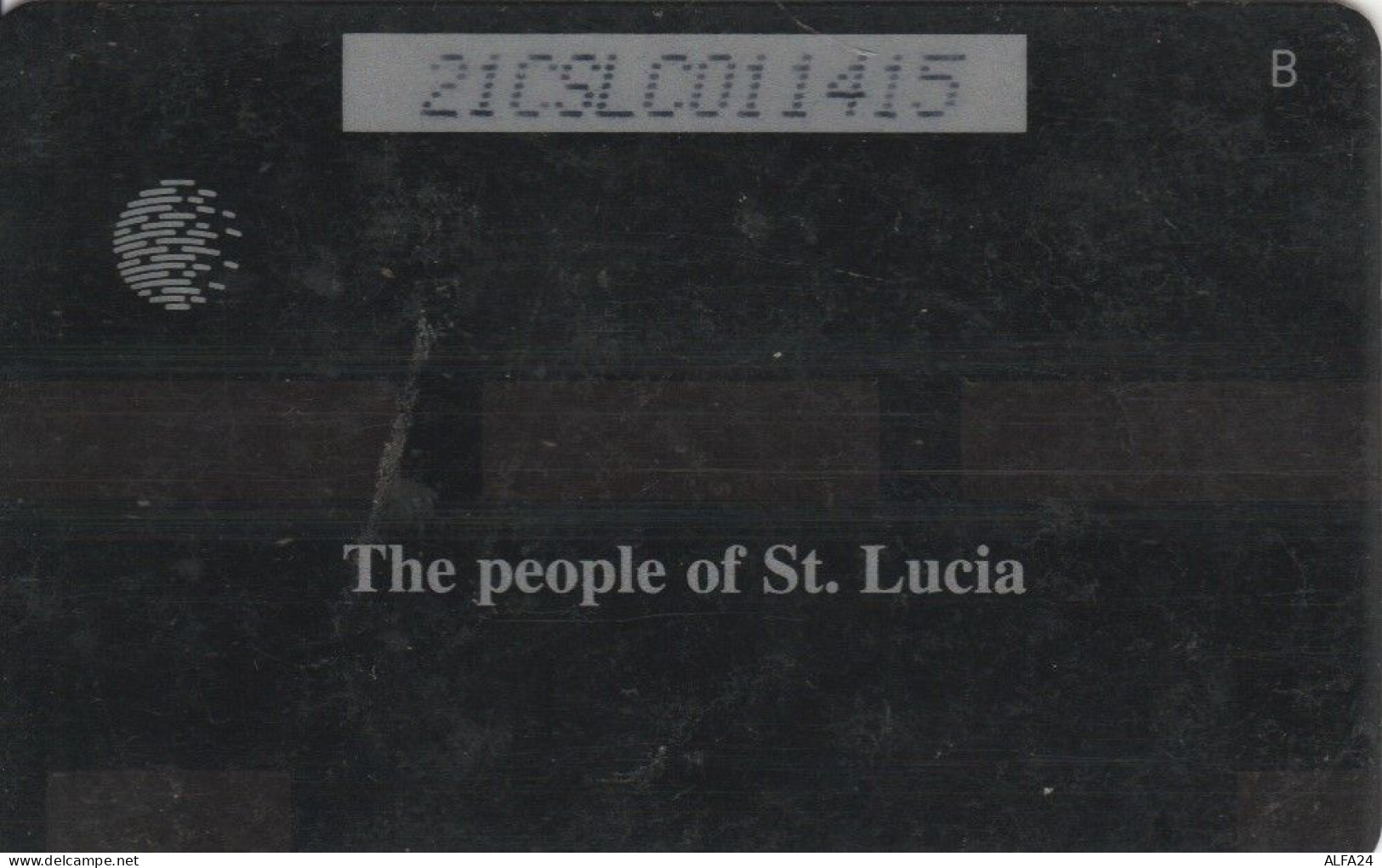 PHONE CARD ST LUCIA  (E105.19.7 - Santa Lucía