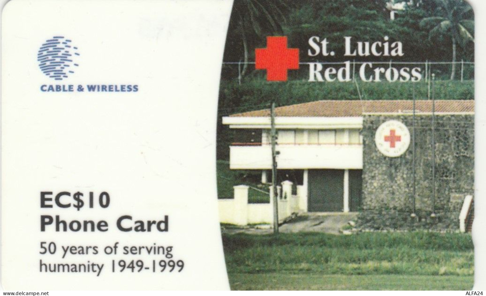 PHONE CARD ST LUCIA  (E105.19.6 - St. Lucia