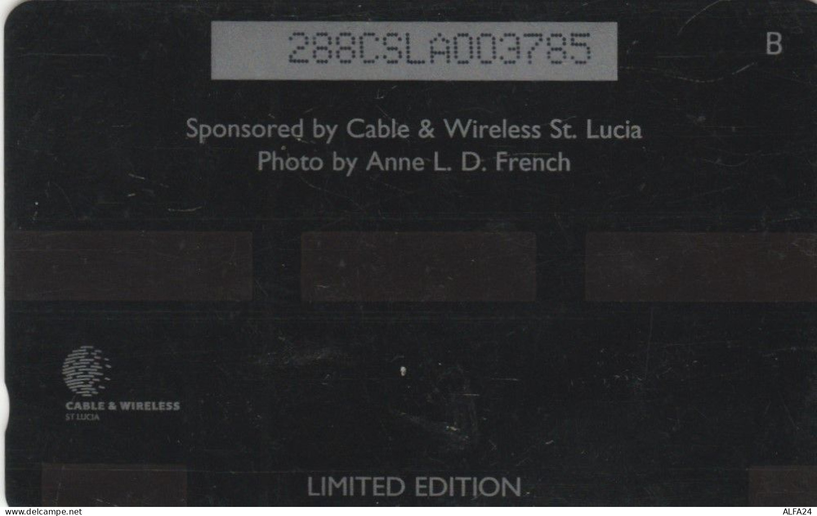 PHONE CARD ST LUCIA  (E105.19.6 - St. Lucia