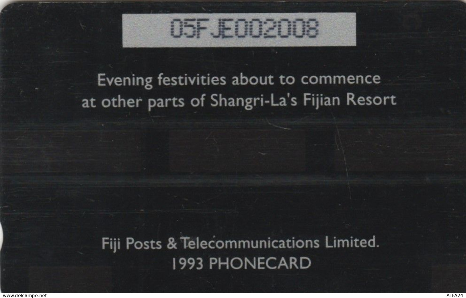 PHONE CARD FIJI  (E105.19.4 - Fiji