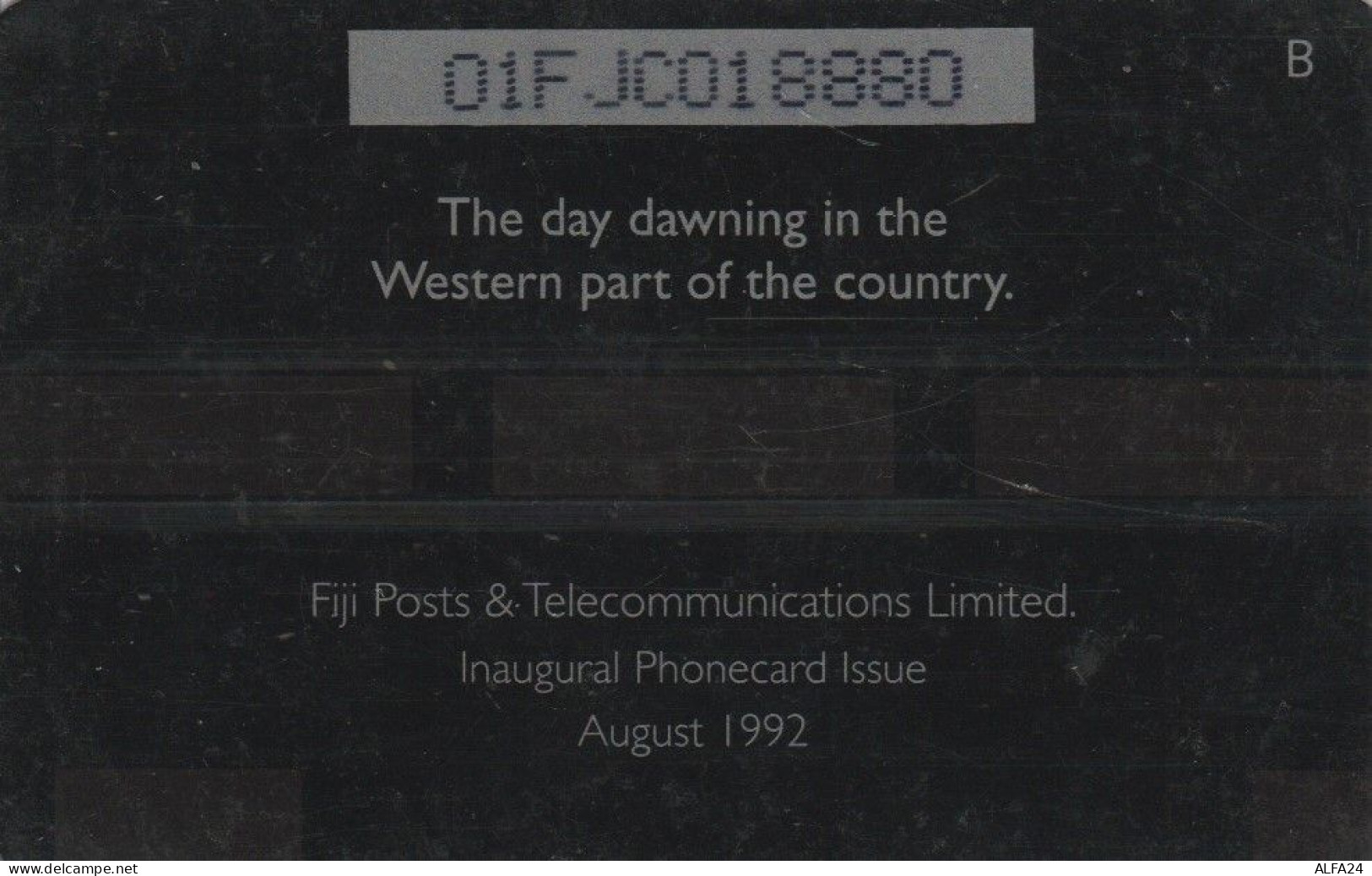 PHONE CARD FIJI  (E105.18.7 - Fiji