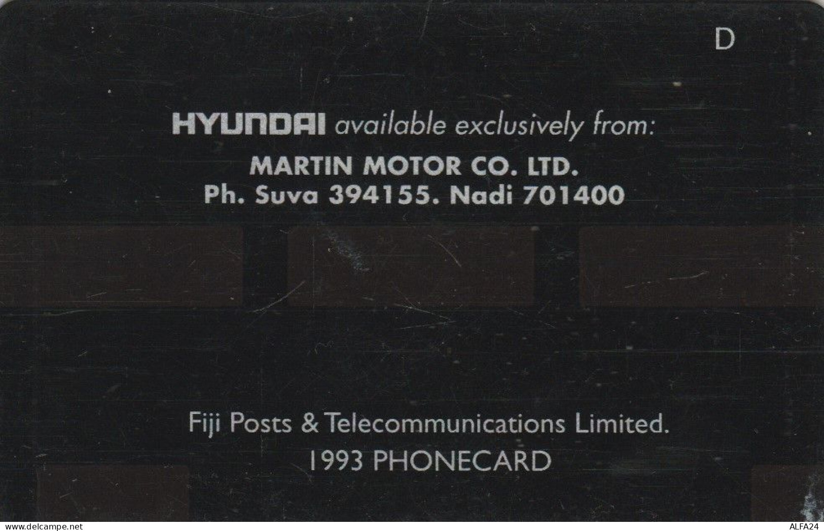 PHONE CARD FIJI  (E105.18.3 - Fiji