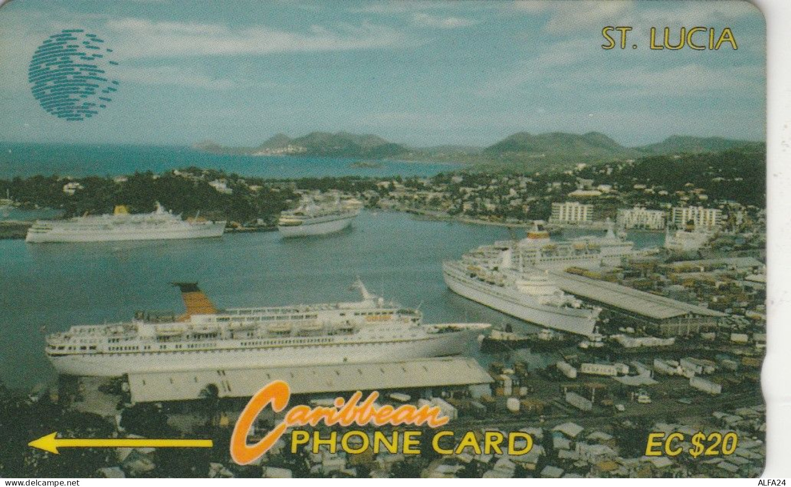 PHONE CARD ST LUCIA  (E105.19.1 - St. Lucia