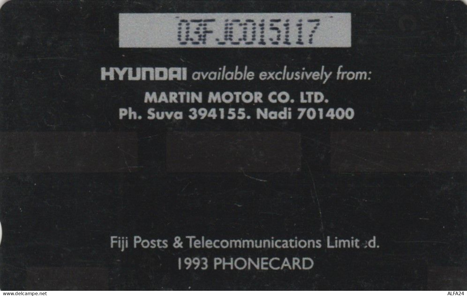 PHONE CARD FIJI  (E105.18.4 - Fidschi