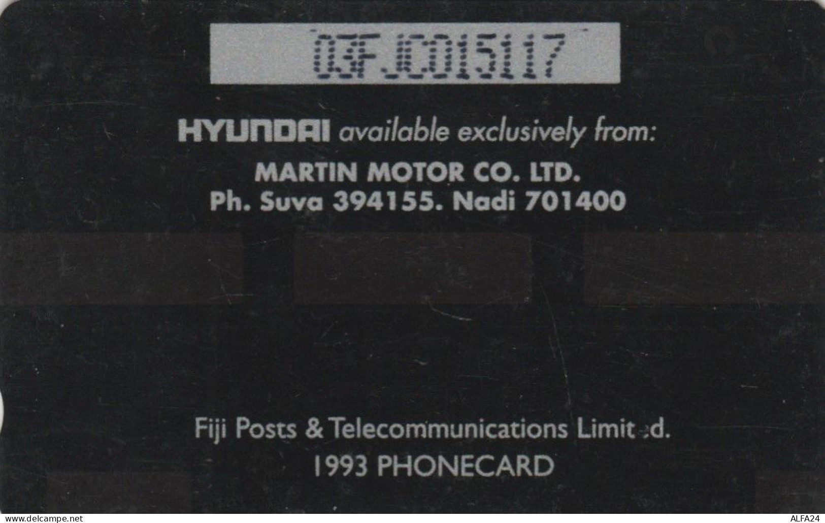 PHONE CARD FIJI  (E105.18.4 - Fiji