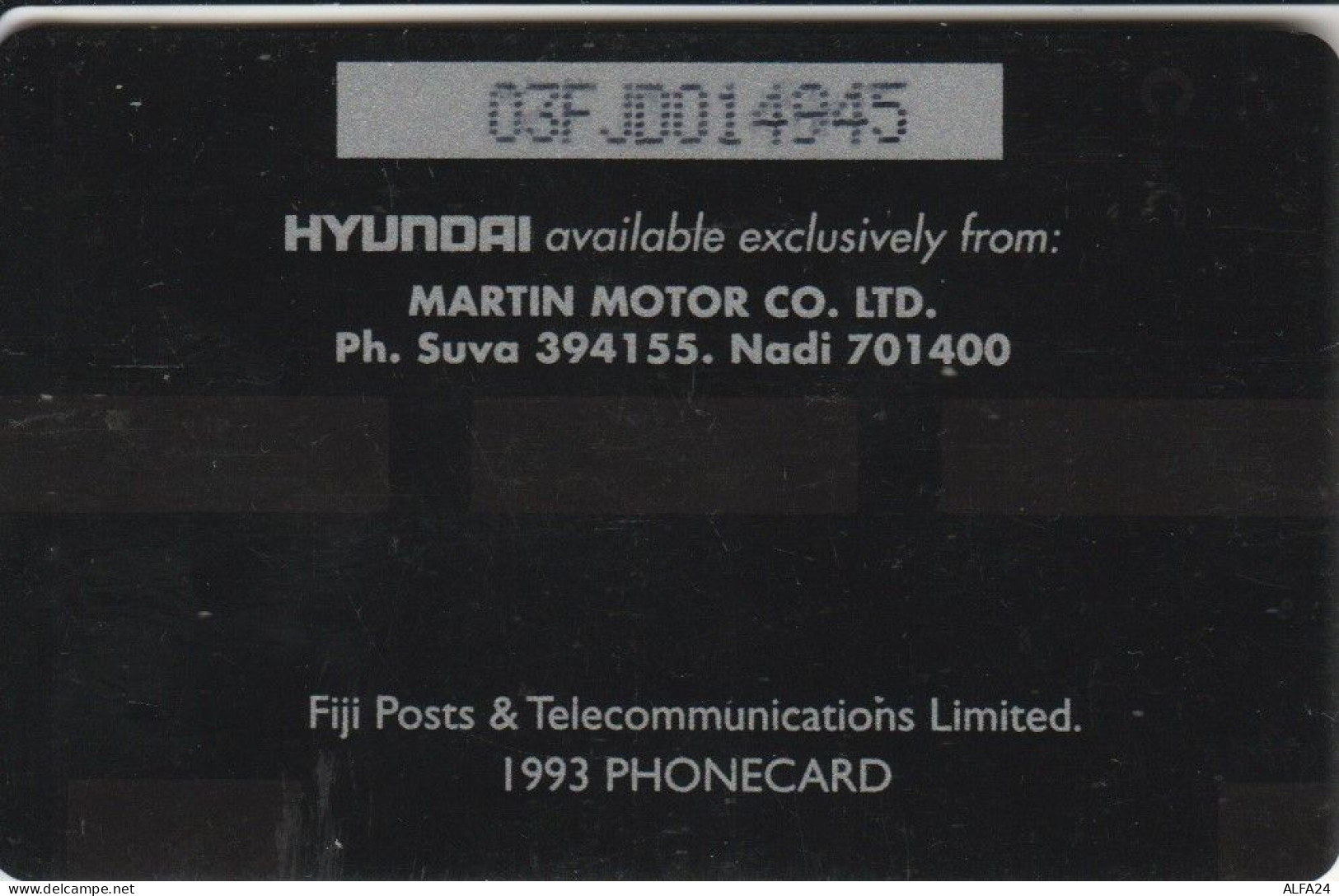 PHONE CARD FIJI  (E105.18.1 - Fiji