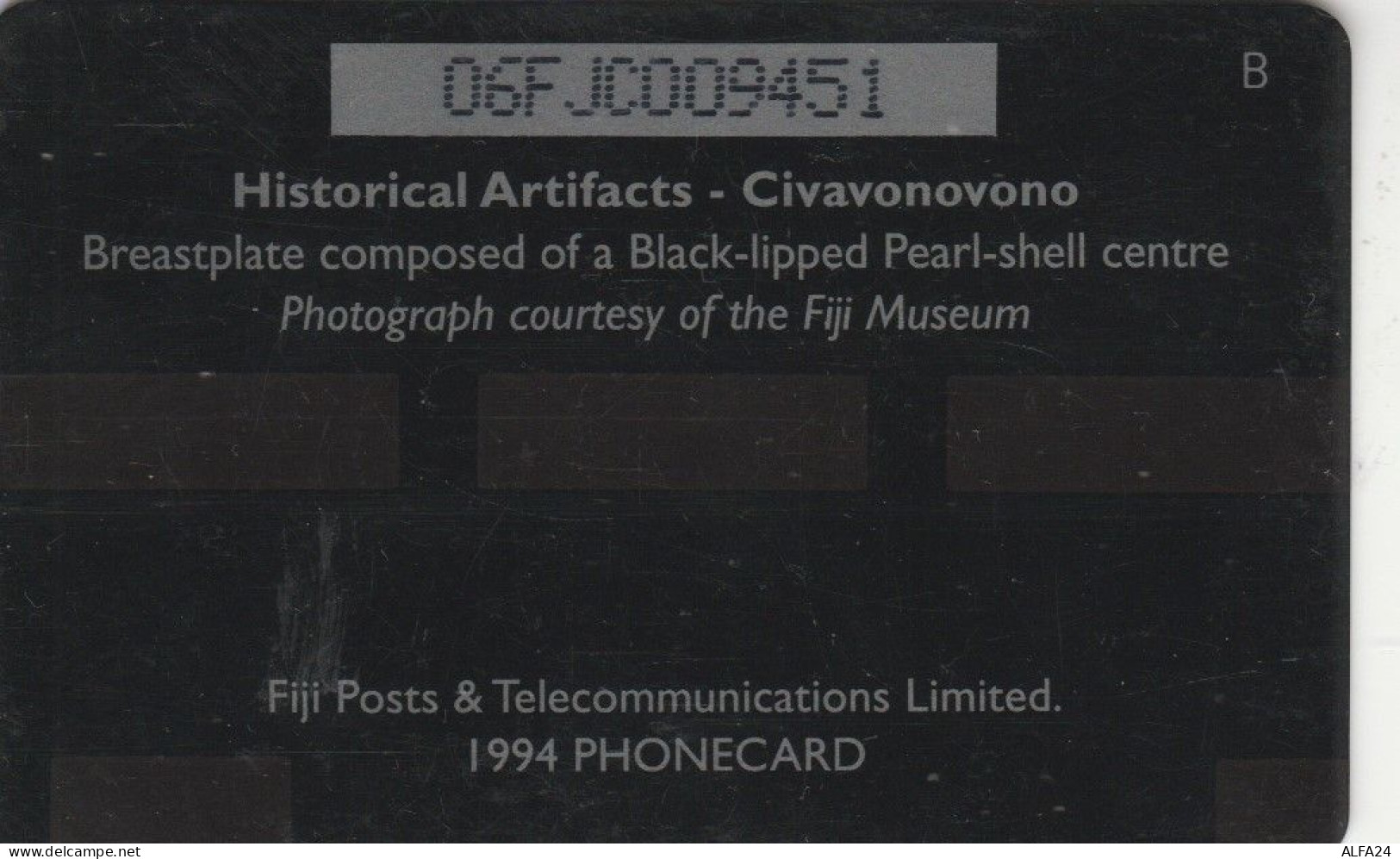 PHONE CARD FIJI  (E105.17.1 - Fidschi