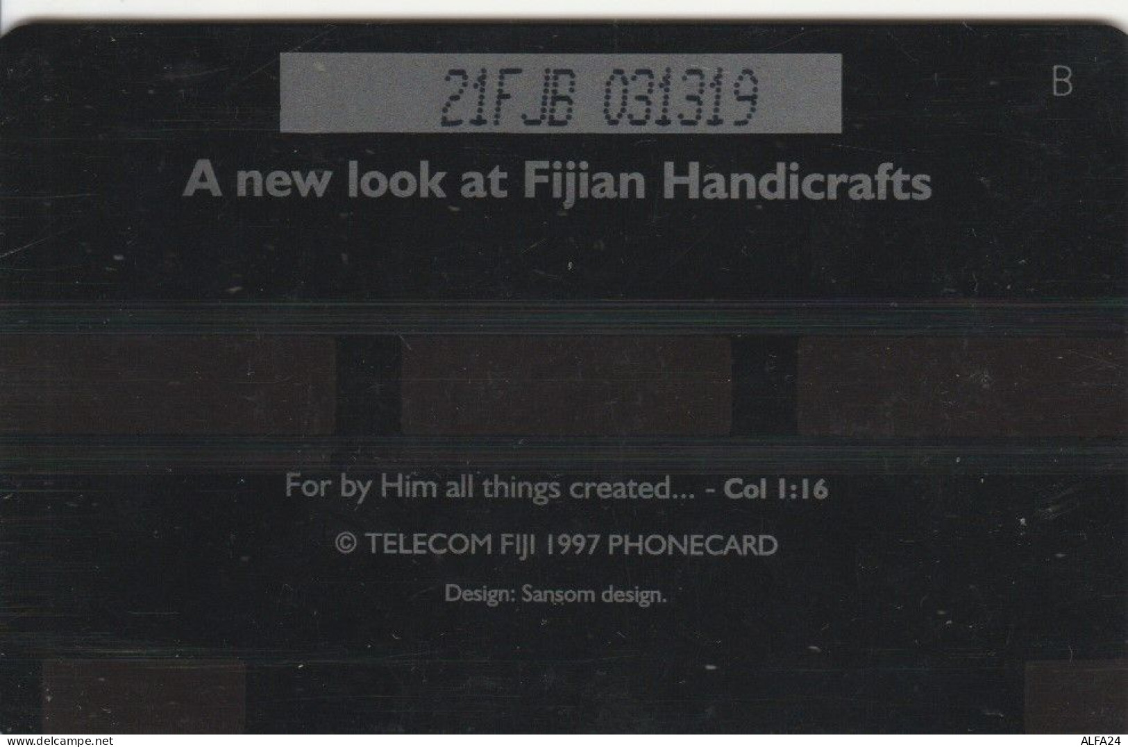 PHONE CARD FIJI  (E105.16.7 - Fiji