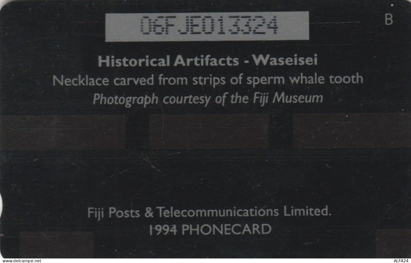 PHONE CARD FIJI  (E105.17.2 - Fidschi