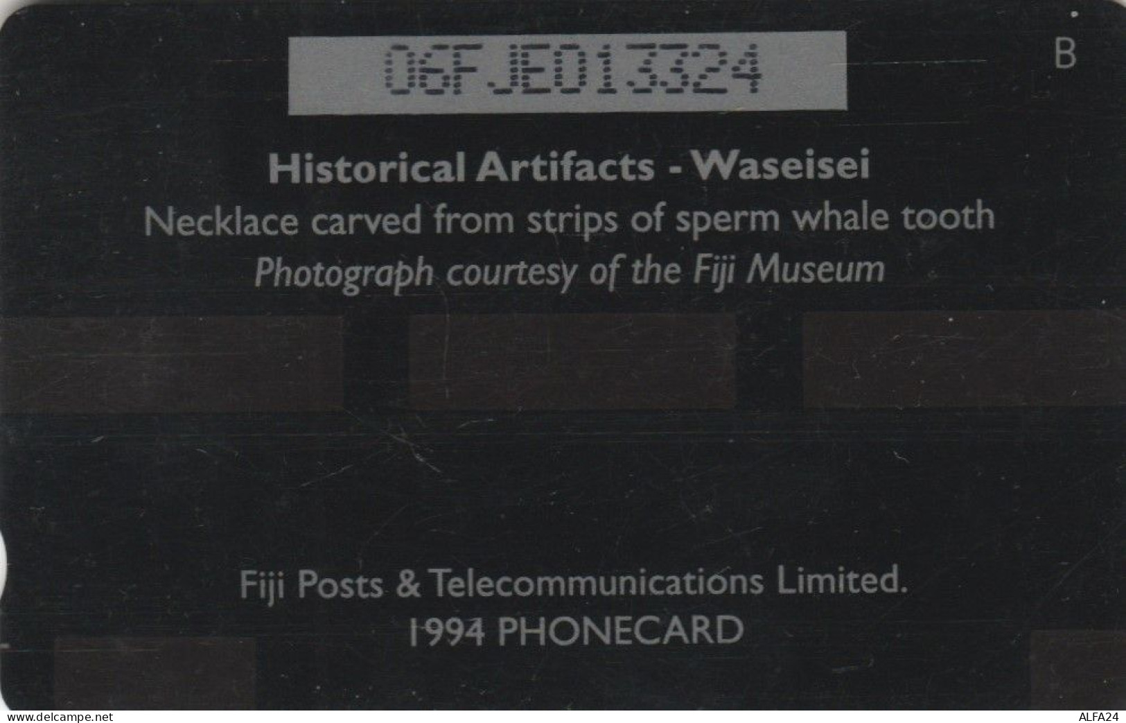 PHONE CARD FIJI  (E105.17.2 - Fidji