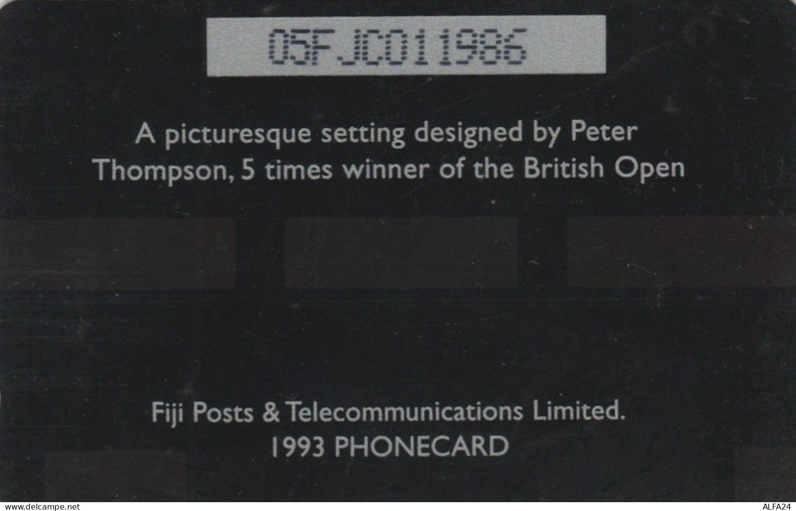 PHONE CARD FIJI  (E105.16.8 - Fiji