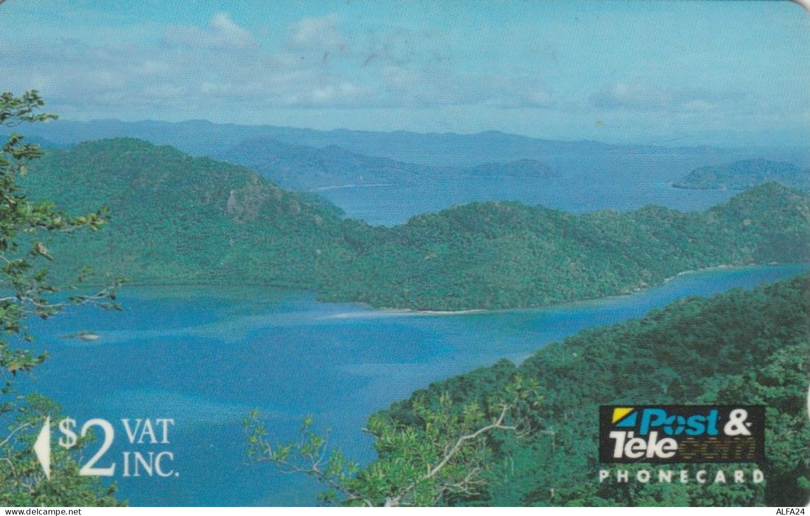 PHONE CARD FIJI  (E105.17.3 - Figi