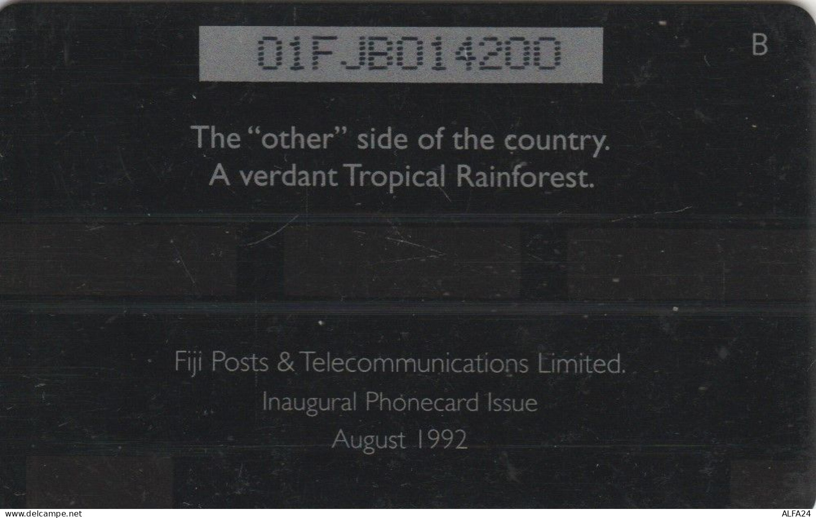 PHONE CARD FIJI  (E105.17.3 - Fiji