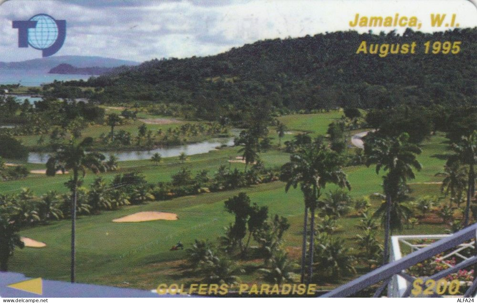 PHONE CARD JAMAICA  (E105.15.4 - Jamaïque