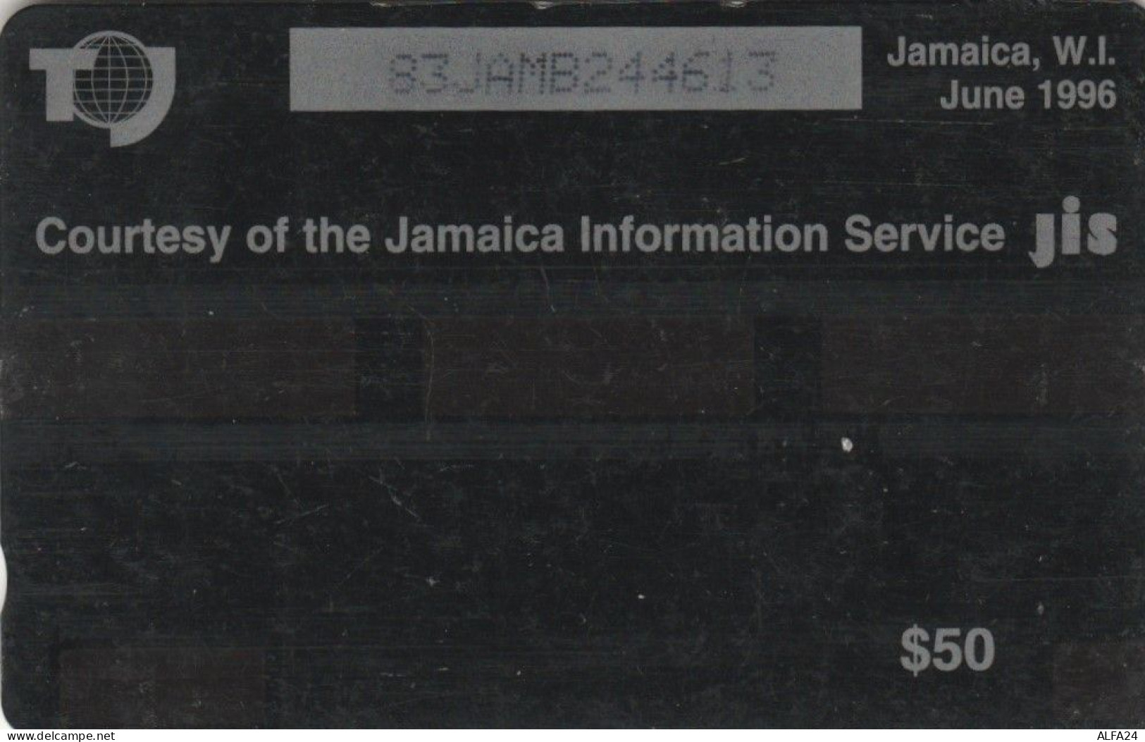 PHONE CARD JAMAICA  (E105.16.2 - Jamaïque