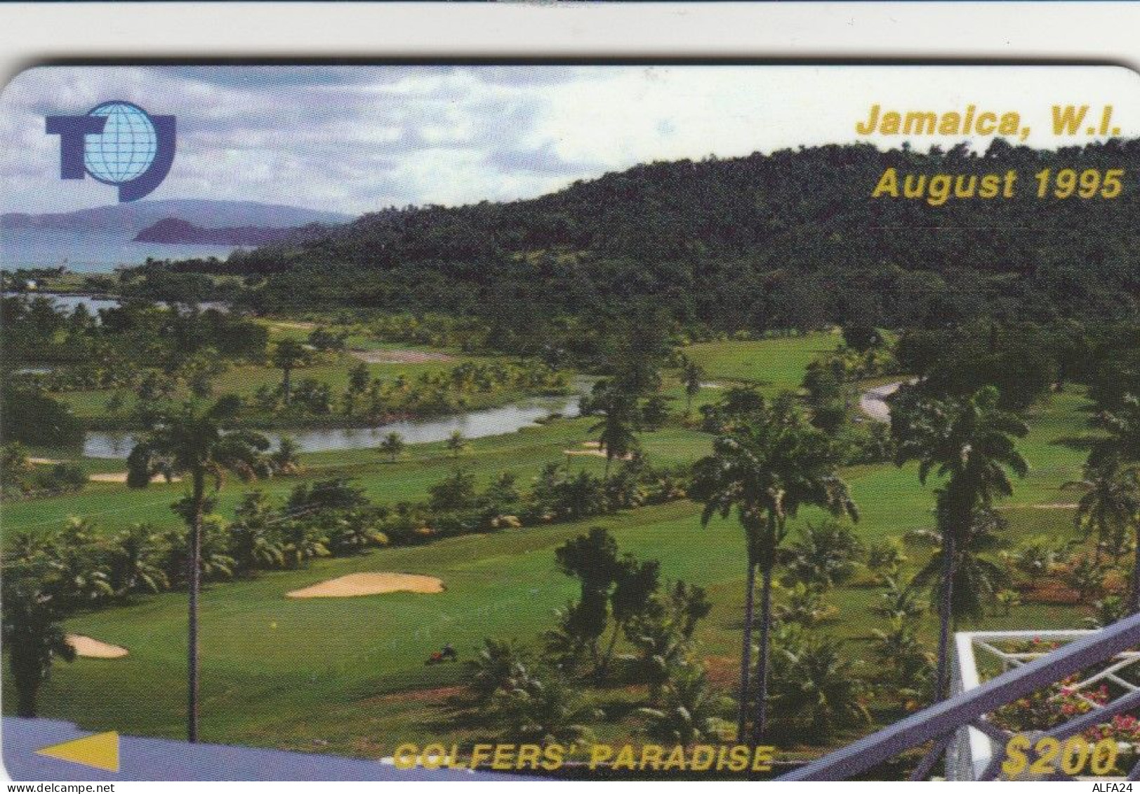 PHONE CARD JAMAICA  (E105.15.2 - Jamaïque