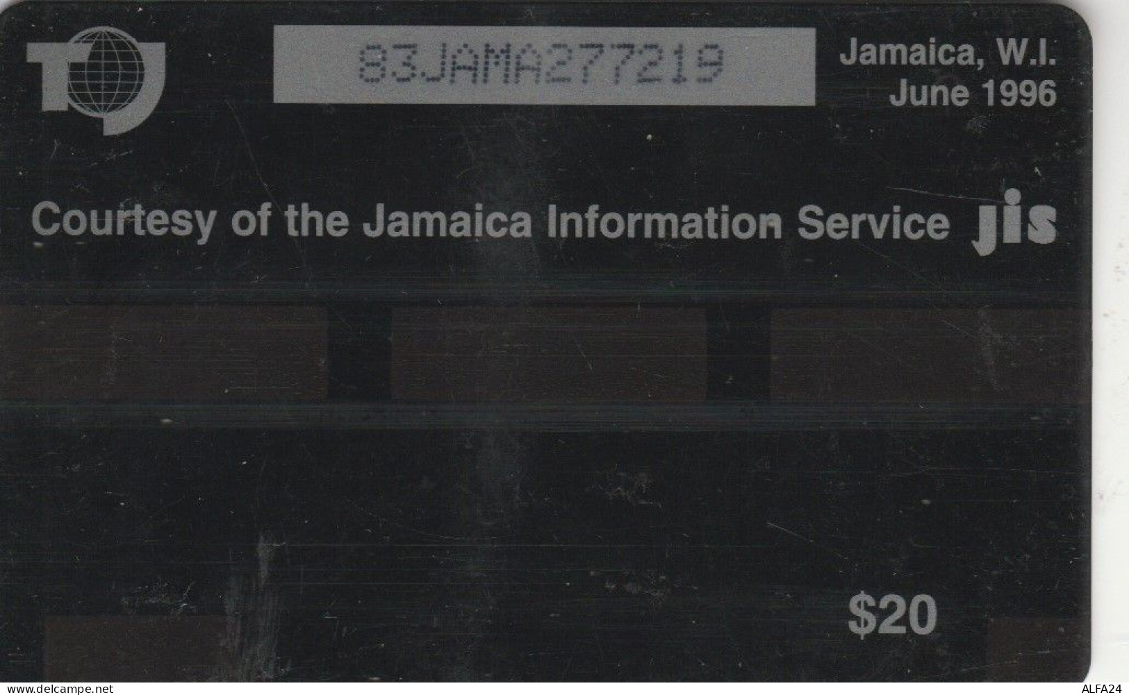 PHONE CARD JAMAICA  (E105.16.1 - Giamaica