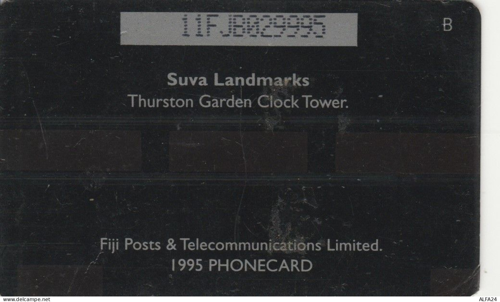 PHONE CARD FIJI  (E105.14.5 - Fiji