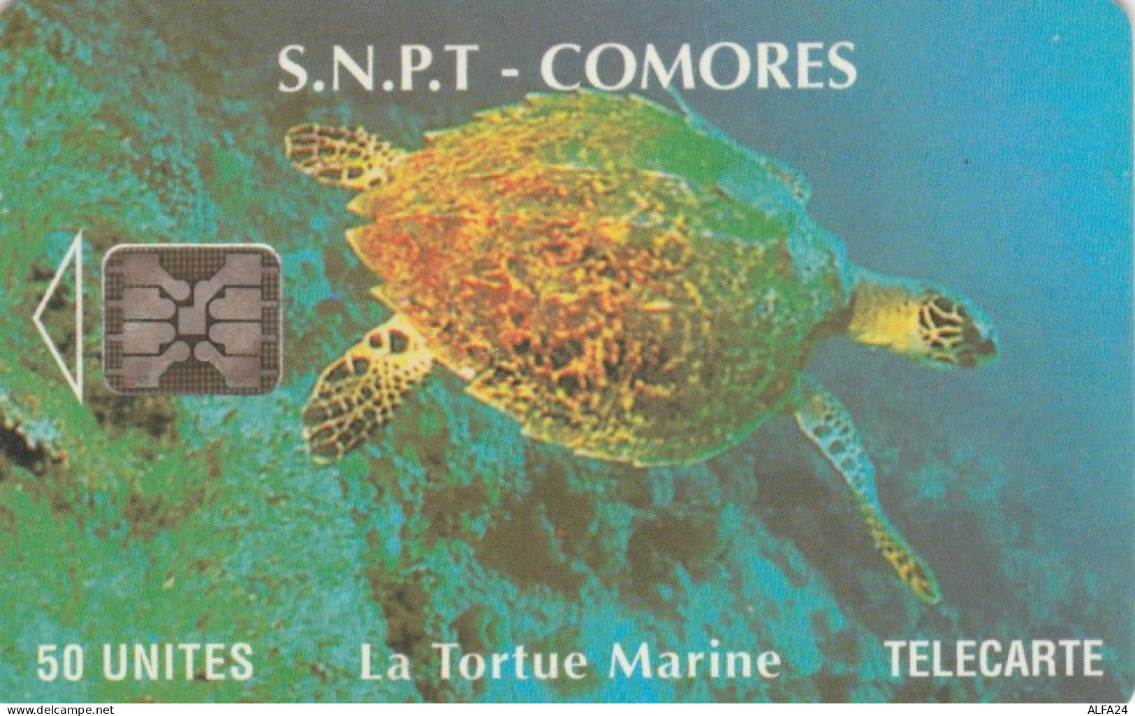 PHONE CARD COMORES  (E105.14.8 - Comoren
