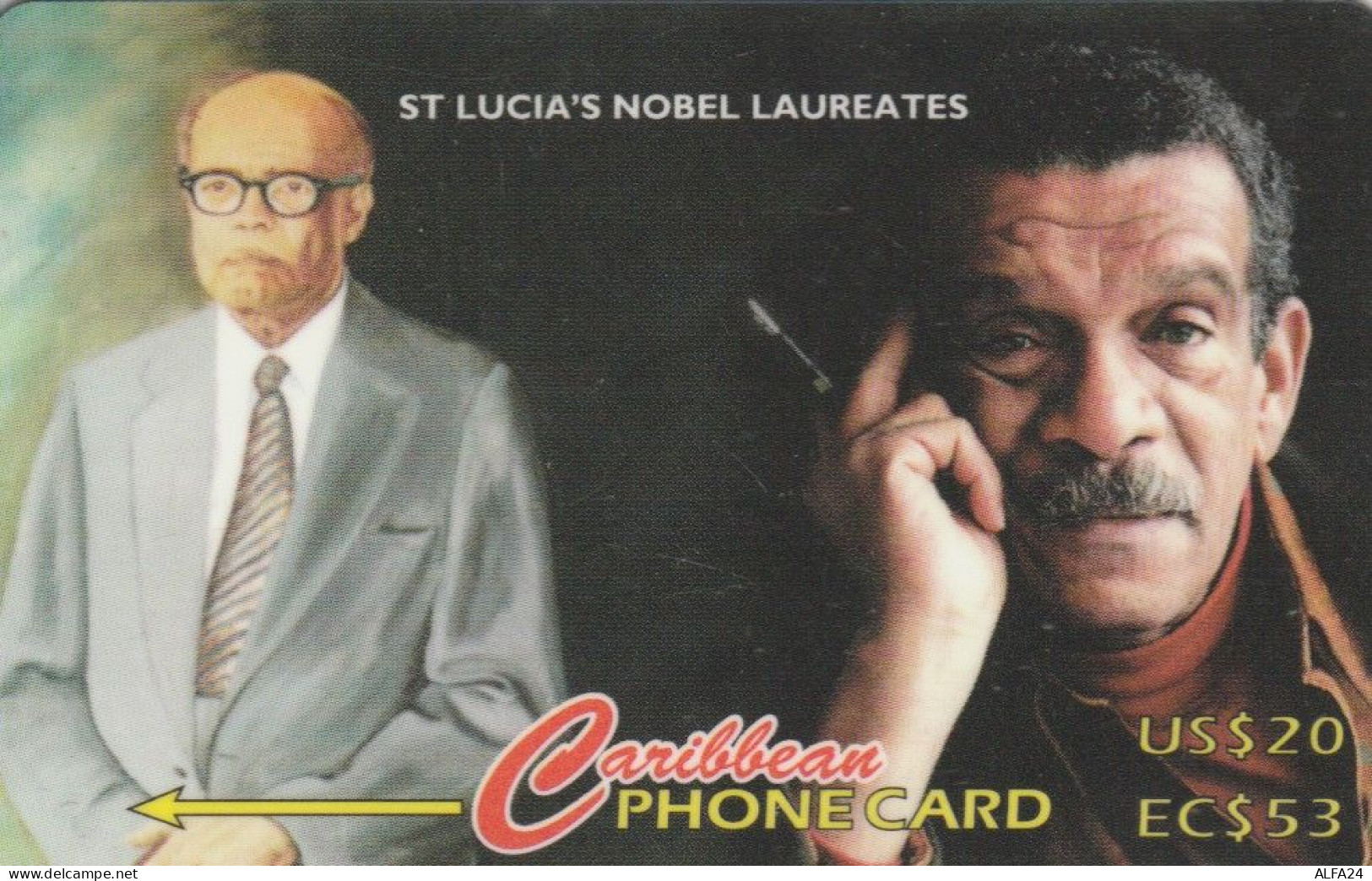 PHONE CARD ST LUCIA  (E105.14.3 - St. Lucia