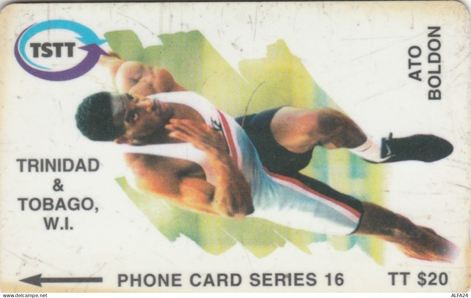 PHONE CARD TRINIDAD TOBAGO  (E105.14.2 - Trinidad & Tobago