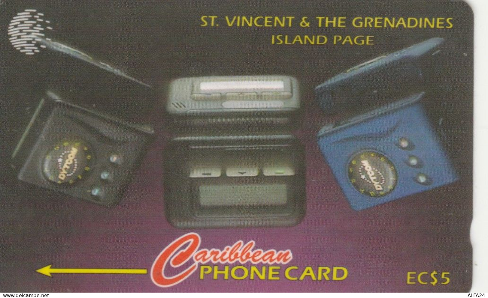 PHONE CARD ST.VINCENT GRENADINES  (E105.11.5 - Saint-Vincent-et-les-Grenadines