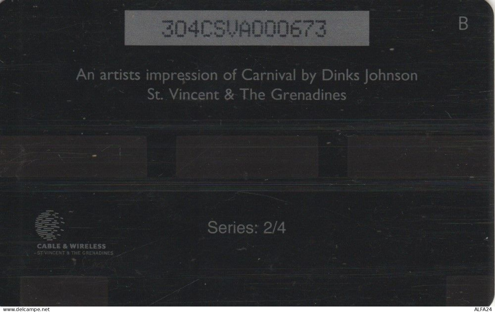 PHONE CARD ST.VINCENT GRENADINES  (E105.10.5 - St. Vincent & The Grenadines