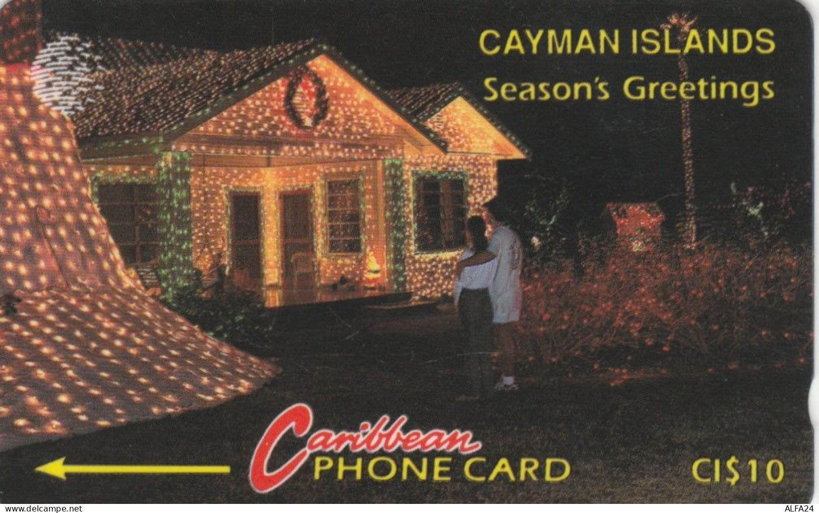 PHONE CARD CAYMAN ISLANDS  (E105.9.6 - Iles Cayman