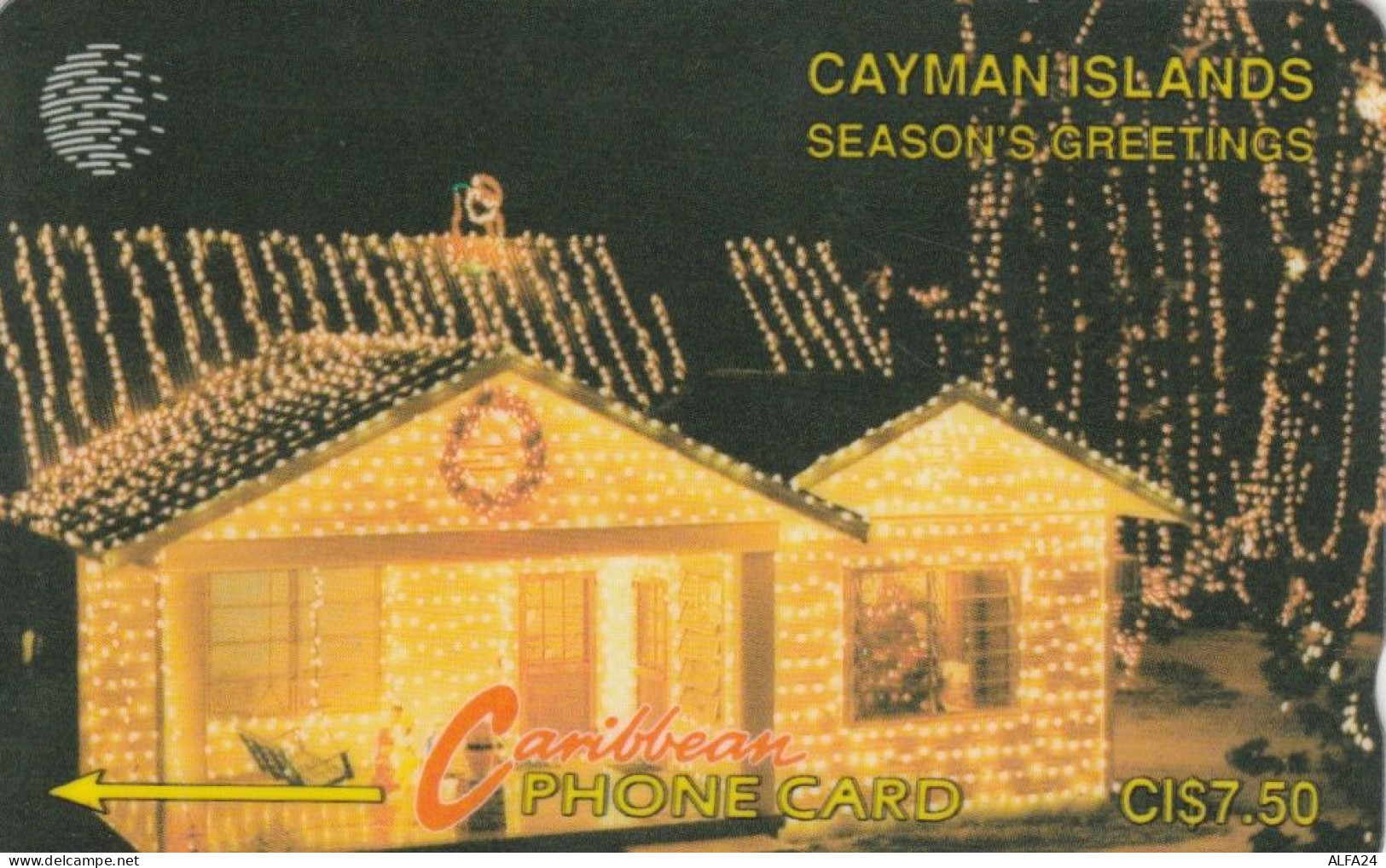 PHONE CARD CAYMAN ISLANDS  (E105.9.8 - Cayman Islands