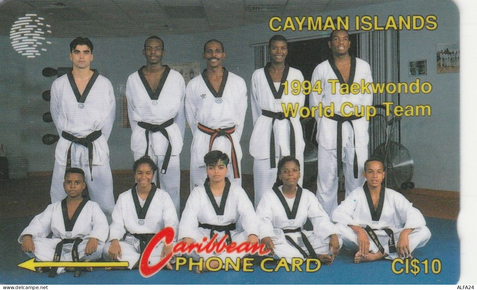 PHONE CARD CAYMAN ISLANDS  (E105.9.5 - Iles Cayman