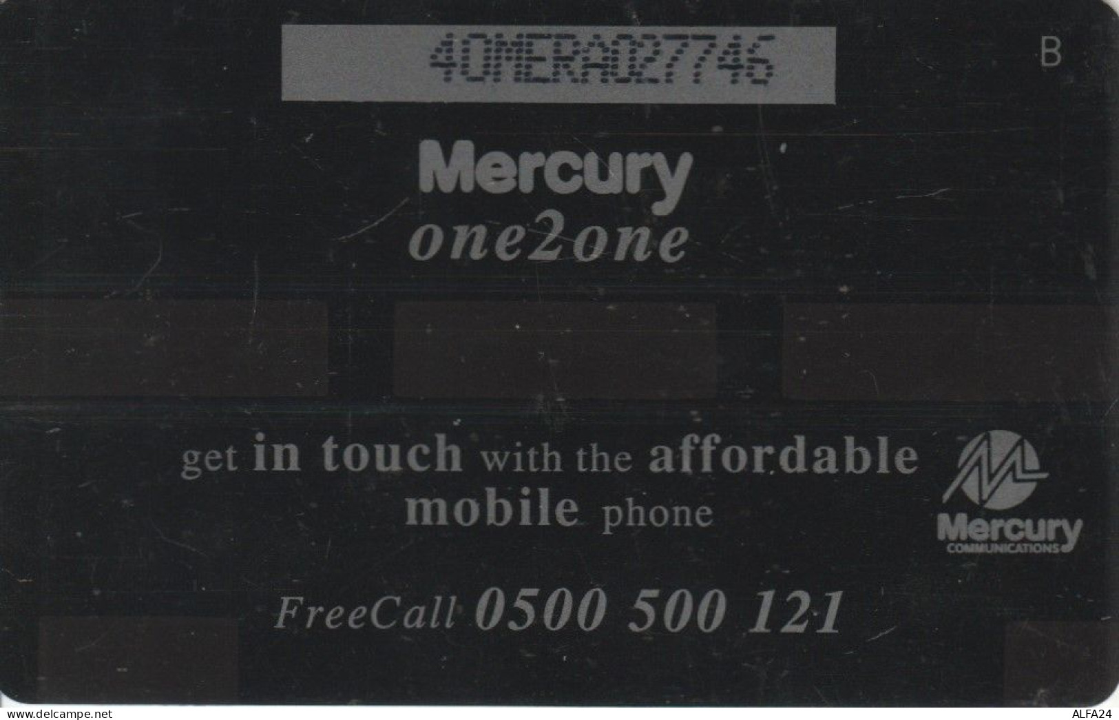 PHONE CARD MERCURY-REGNO UNITO  (E105.7.3 - Mercury Communications & Paytelco