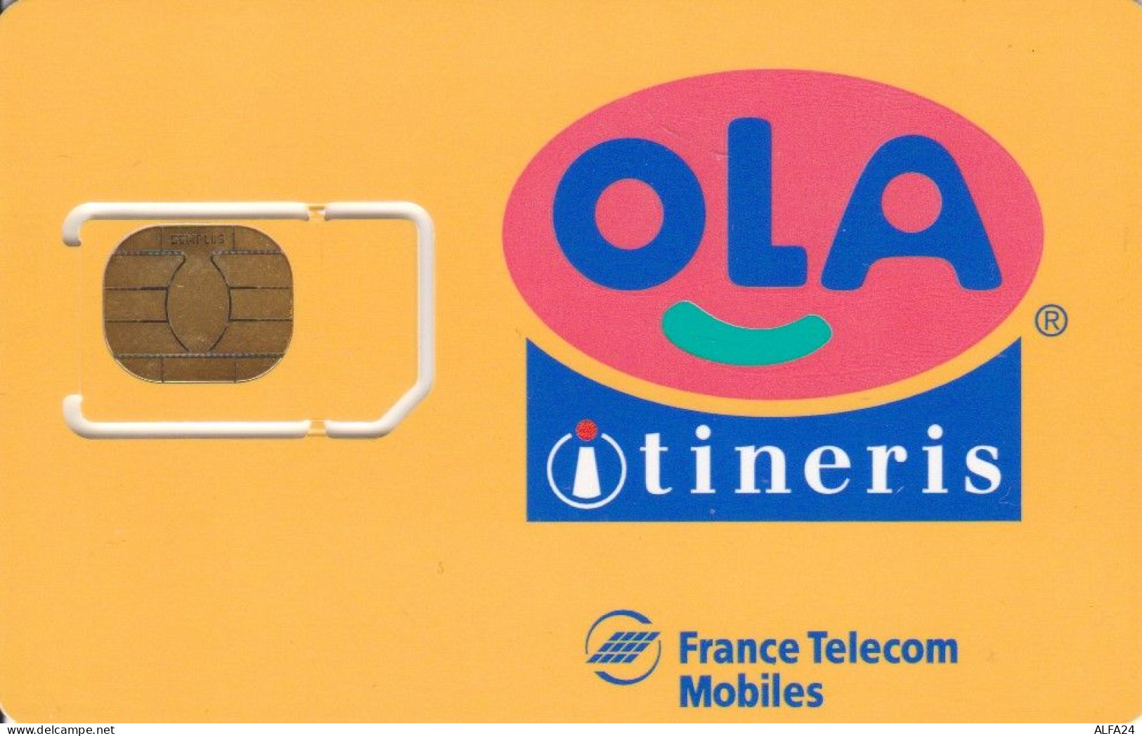 GSM SIM FRANCIA  (E105.5.7 - Mobicartes: Móviles/SIM)