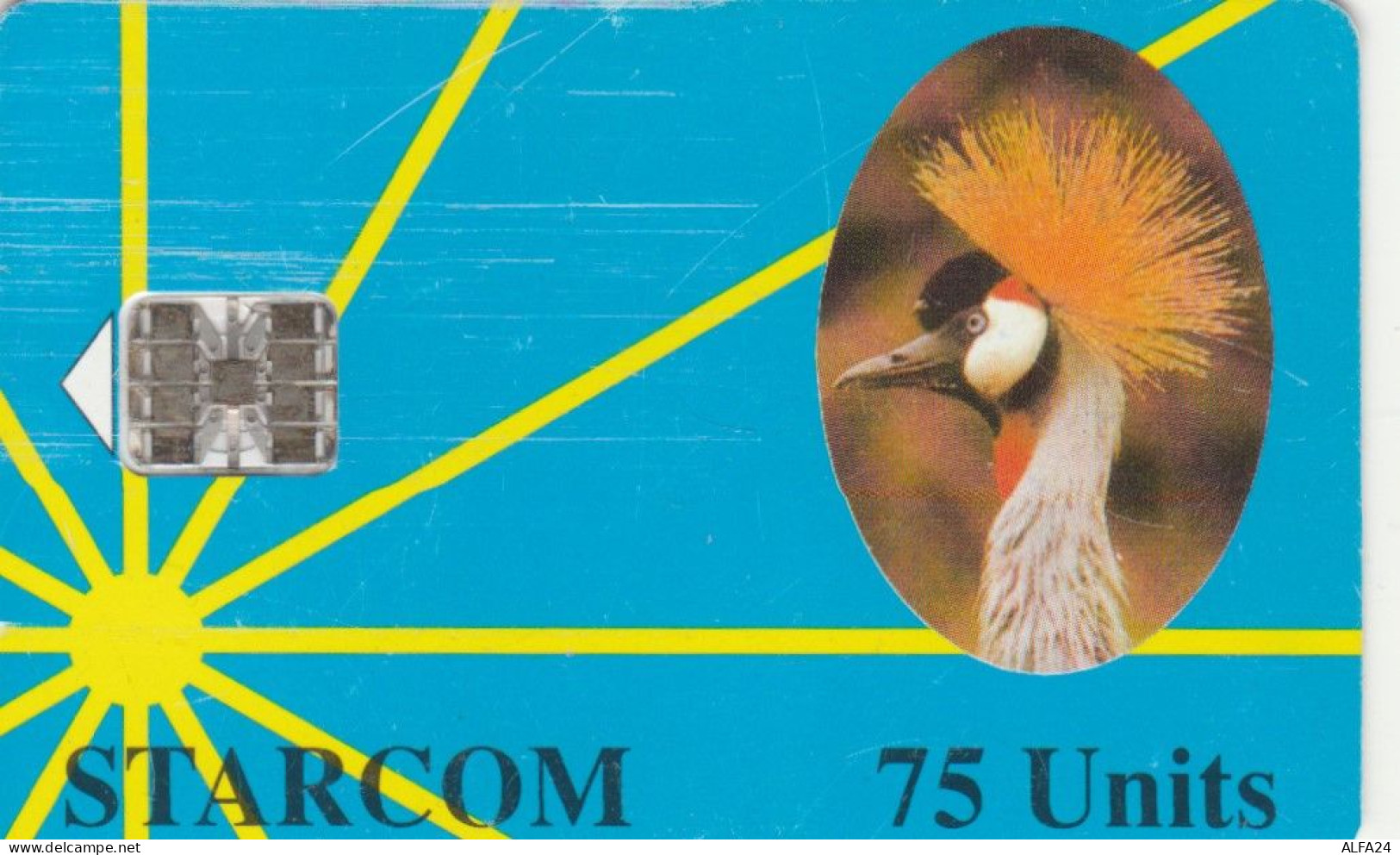 PHONE CARD UGANDA  (E105.5.4 - Uganda