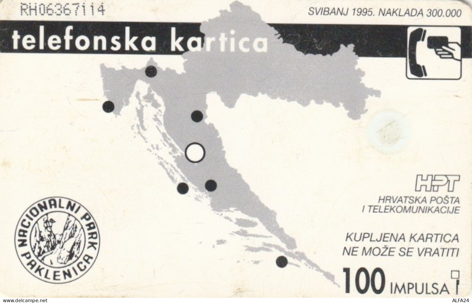 PHONE CARD CROAZIA  (E105.3.6 - Kroatien