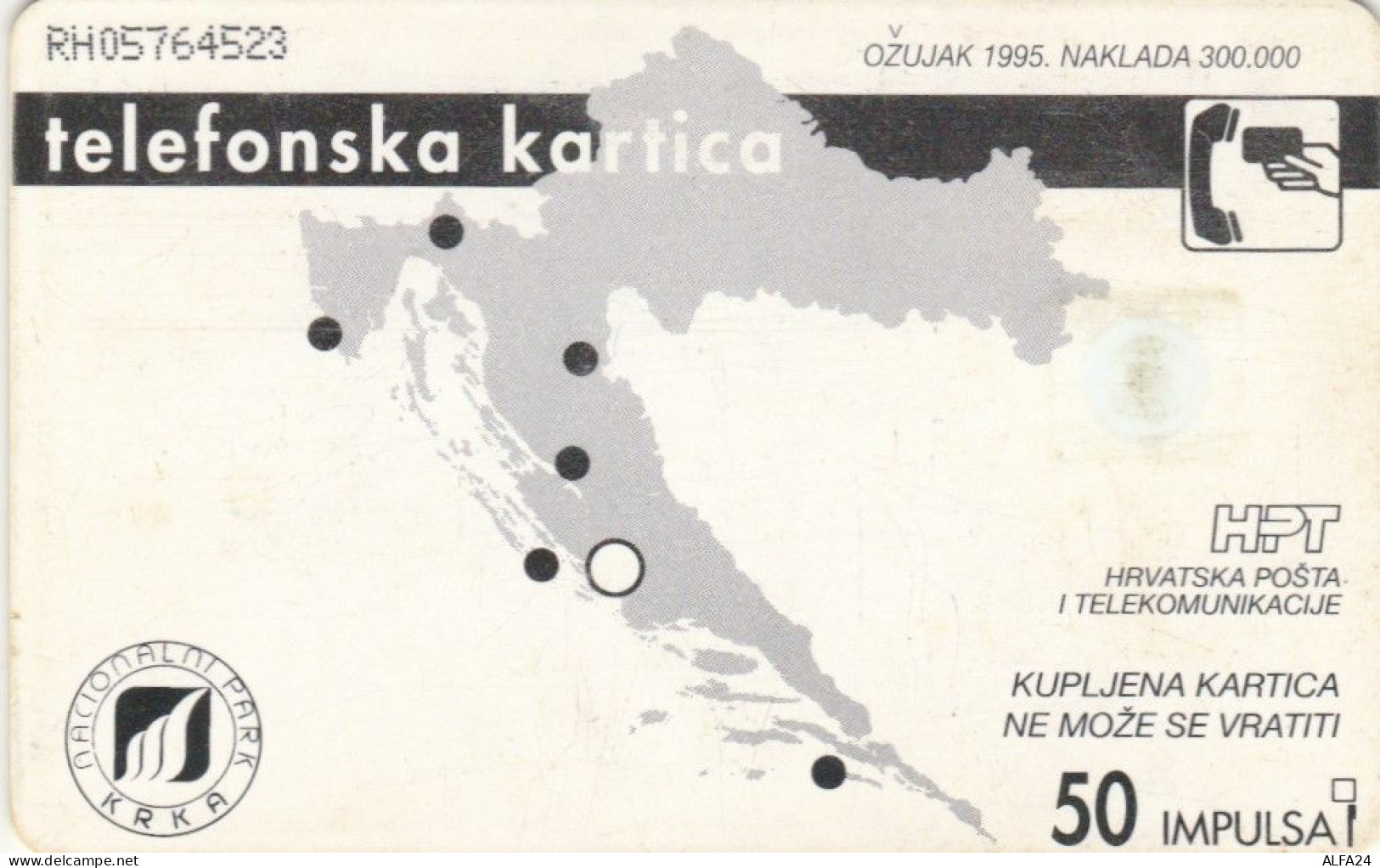 PHONE CARD CROAZIA  (E105.2.8 - Croatia