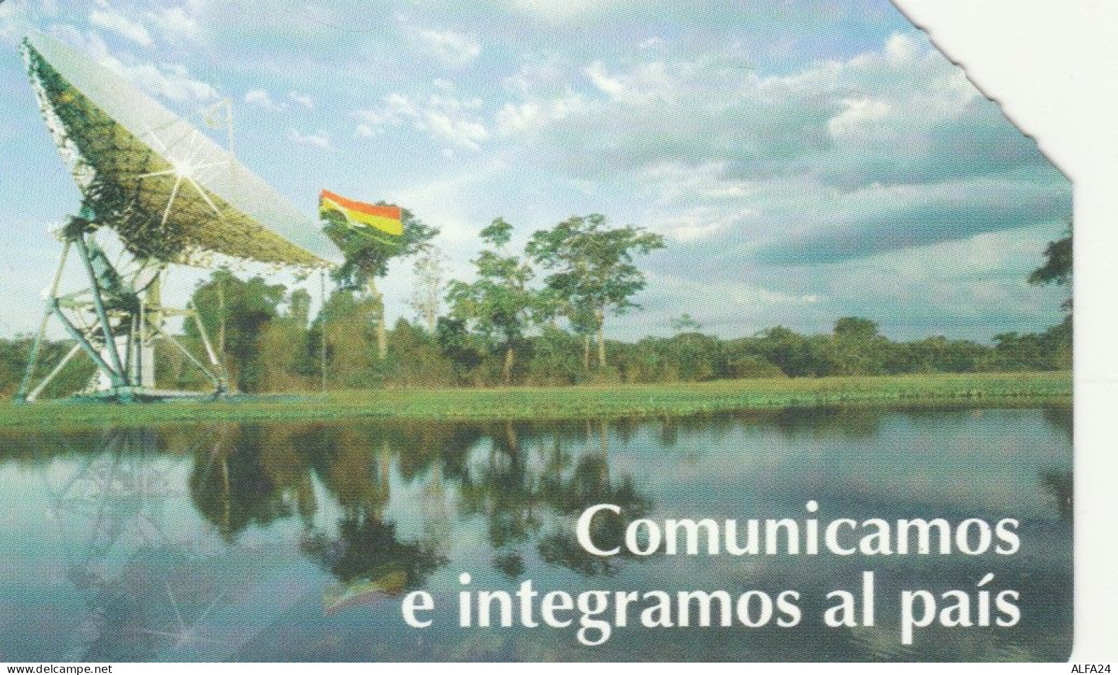 PHONE CARD BOLIVIA URMET  (E105.2.5 - Bolivien