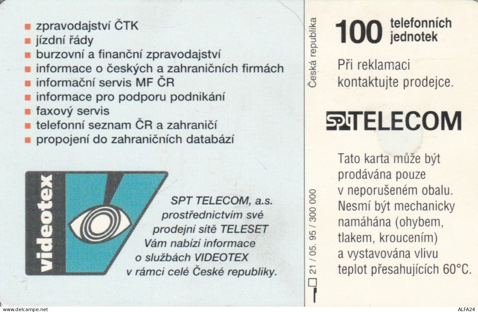 PHONE CARD REPUBBLICA CECA  (E105.1.3 - Tschechische Rep.