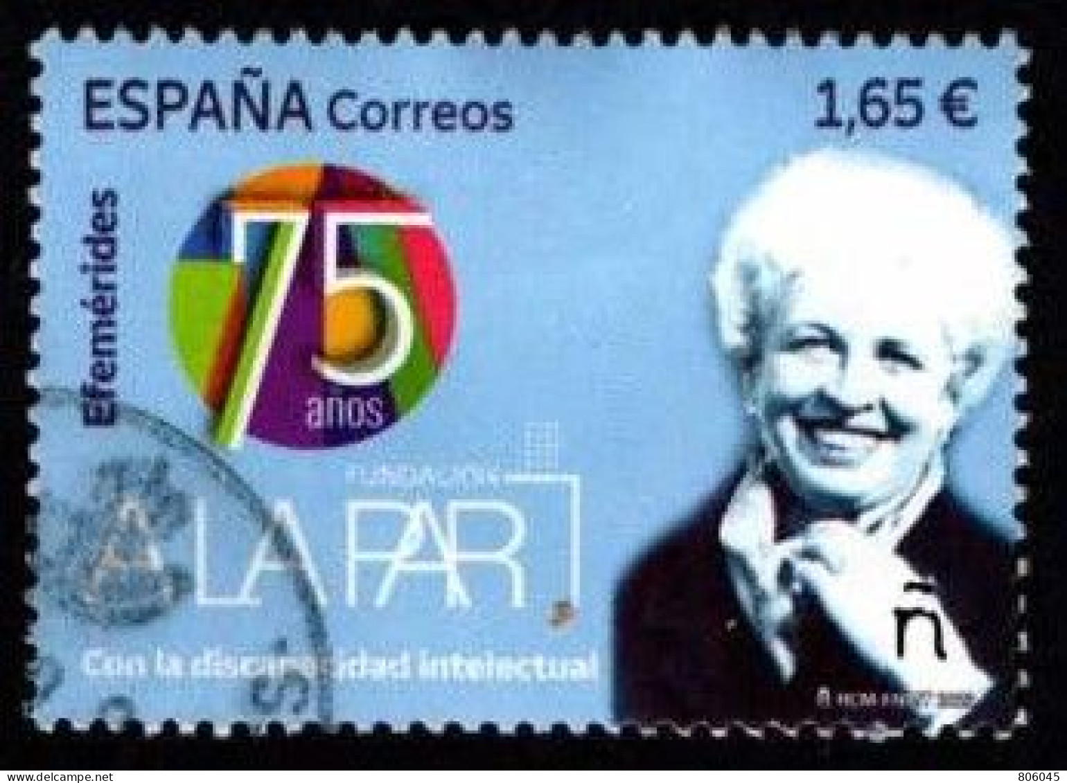 Espagne 2023 - Carmen Pardo-Valcarce - Used Stamps